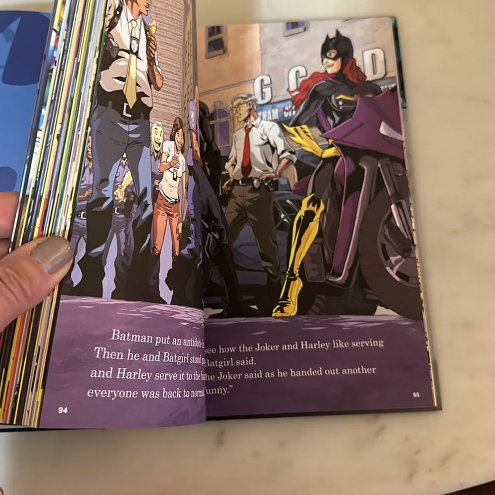 BATMAN (DC) 5-Min Stories Book
